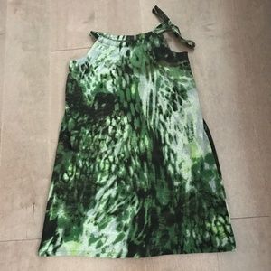Desie Boston Animal Print Dress